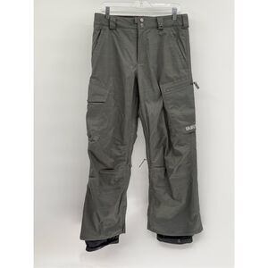 Burton Dryride Snowboarding Pants Cargo Men‎ Size Small Gray